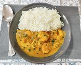 Foto del paso 8 de la receta Curry de langostinos