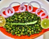 मटर चाट (Matar chaat recipe in Hindi) रेसिपी चरण 2 फोटो