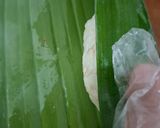 Foto langkah ke 9 dari resep Lemper Ayam Gurih Pulen Wangi 🤤💚🍙.