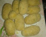 A picture of step 5 of Coconut surprise.