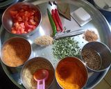 ढाबा स्टाइल में जैन पालक पनीर(Daba style me jain palak paneer recipe in hindi) रेसिपी चरण 3 फोटो
