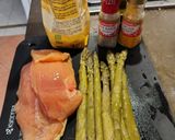 Foto del passaggio 1 della ricetta Bocconcini di pollo con asparagi e curcuma