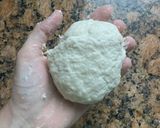 Foto del paso 1 de la receta: Pizza en sartén sin levadura