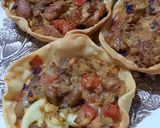 Foto del paso 5 de la receta: Tartas individuales de sardinas