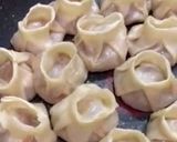 A picture of step 12 of Hot and Cold Peking Duck Dumplings.