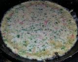 A picture of step 4 of Pizza Omelet.