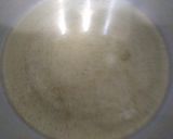 A picture of step 2 of Paithay ka halwa.