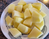 Foto del paso 9 de la receta: Solomillo de cerdo estofado con champiñones y patatas