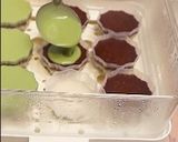 Foto langkah ke 7 dari resep Lapis Beras Pandan Coklat.