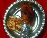 A picture of step 4 of Chicken Tikka Tandoori.