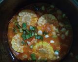Foto langkah ke 9 dari resep Udang Saus Padang.