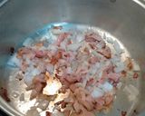 A picture of step 2 of Carne en su jugo.