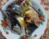 Hình bước làm 1 của món Canh chua đầu cá hồi