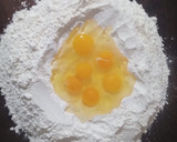Foto del paso 2 de la receta: Fideos caseros