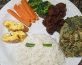 Foto del paso 6 de la receta: Caja Bento de "Sailor Moon" en versión occidental: al plato