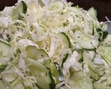 Káposztasaláta recept fázis 1 fotója