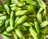 Foto langkah ke 1 dari resep #257 Tumis Buncis Telur Sosis (Menu Anak).