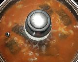 Foto del paso 50 de la receta: Cazuela de bonito del estrecho con gambas a la imperial