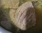 Foto langkah ke 1 dari resep Sop Sapi Bening.