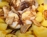 Foto del paso 9 de la receta: Pescadilla (o merluza) a la gallega con patatas de Sanlucar