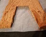 Une image de l'étape 1 de Number cake au fruits rouges.
