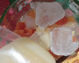 Foto langkah ke 2 dari resep Es Nanas Nata de Coco.