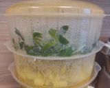 Une image de l'étape 1 de Purée bébé mache.
