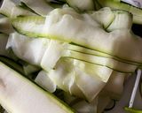 A picture of step 2 of Zucchini ravioli.