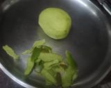 कच्चे आम का पुलाव(रो मैंगो राइस) रेसिपी चरण 1 फोटो