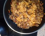 Foto del paso 4 de la receta: Arroz con vegetales salteados