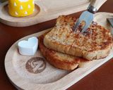 عکس مرحله 1 از دستور فرنچ تست دارچینی