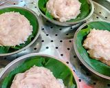 รูปขั้นตอนการทำที่ 1 ของ ตะวันทอแสง ☀️/ หมูบะช่อนึ่งไข่แดงเค็ม 🥚 🐷 / Steamed minced pork with salted egg yolk 🥚 🐷
