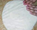 A picture of step 10 of Malabari paratha.