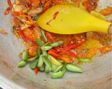 Foto langkah ke 3 dari resep Oseng Tempe Cumi Asin.