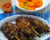 Foto langkah ke 6 dari resep Daging Gepuk.