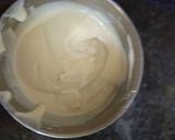 A picture of step 1 of Atta khari A healthy version.