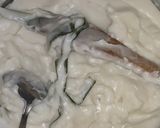 Foto langkah ke 3 dari resep Bubur sumsum lembut.