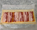 Foto del paso 3 de la receta: Saladitos de bacon y queso