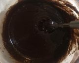 A picture of step 5 of Orange Brownie with Mascarpone Cream.
