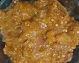 बैंगन का भरता(baingun ka bharta recipe in hindi) रेसिपी चरण 3 फोटो