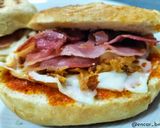 Foto del paso 5 de la receta: Redonditos de sobrasada, bacon y queso