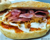 Foto del paso 5 de la receta: Redonditos de sobrasada, bacon y queso