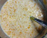 A picture of step 3 of Mango pudding.