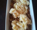 A picture of step 5 of Pilchards and mash.