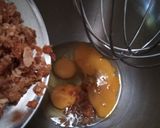 Foto langkah ke 2 dari resep Bolu kukus ketan hitam Viral.