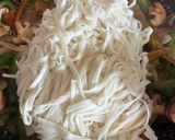 Foto del paso 5 de la receta: Noodles con ternera y wok de verduras picante