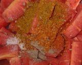 A picture of step 2 of Carrot Pickle.