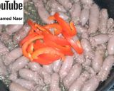 صورة لخطوة 3 من وصفة السجق الاسكندراني 😋😋