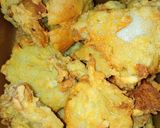 Foto langkah ke 2 dari resep Jamur cripsy sambal tumis.