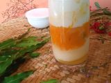 83. Mango milk cream